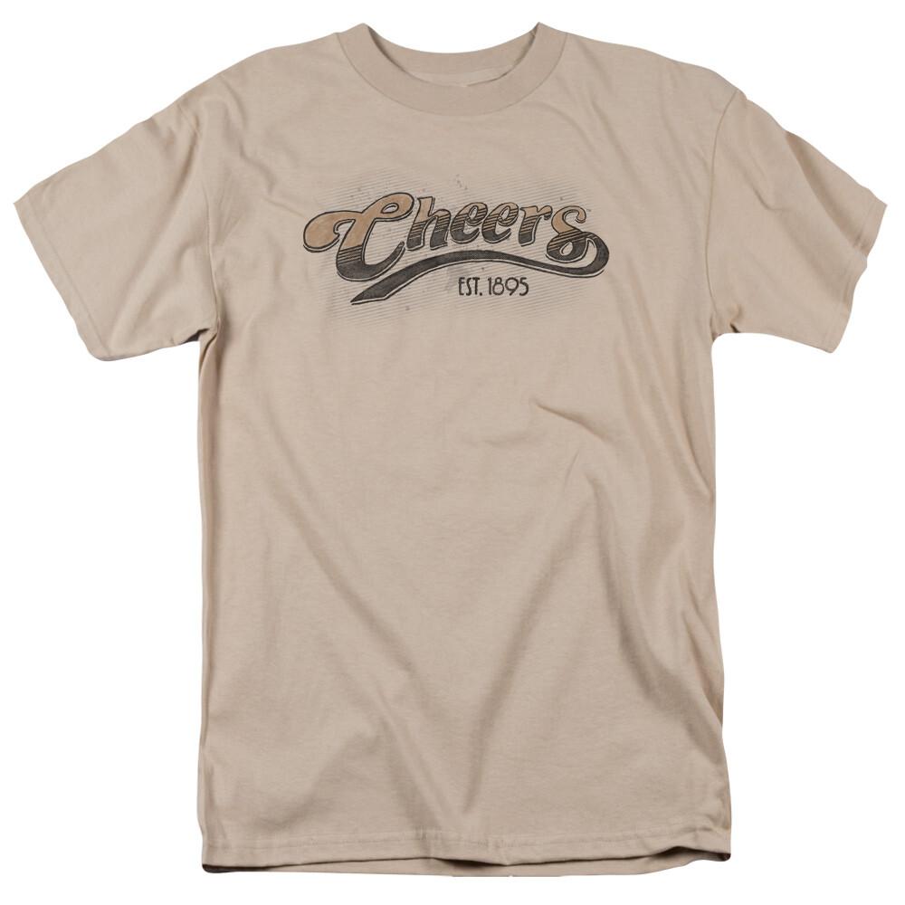 

Cheers Watercolor Logo T-Shirt Unisex T-Shirt XXL