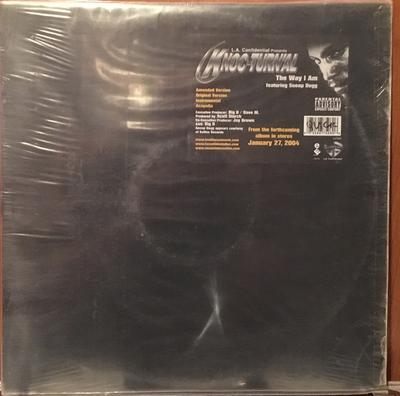12inch Record KNOC-TURN'AL, SNOOP DOGG - The Way I Am 067508 Elektra 2003 US Rap & Hip-Hop/R&B Used