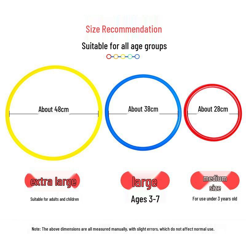 Sensorische Integrationshüpffelder und Sprungraster für Kinder für Bewegung im Freien und Kindergartenspiele