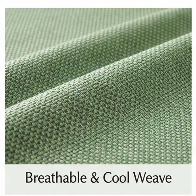 Natural Wormwood Infused Ice Silk Cooling Mat 3-Piece Set Washable Fitted Sheet Multiple Sizes Available for Home Dorm Air-Conditioned Room Summer