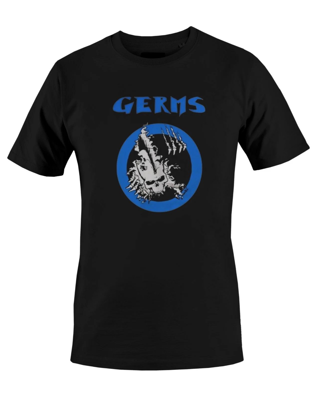 The Germs Punk Rock Music Graphic Print Unisex Mens T-Shirt S M L XL 2 3 4 XL S