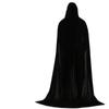 Black Halloween Capes Cloth Cosplay Costumes New Robe  Halloween Party