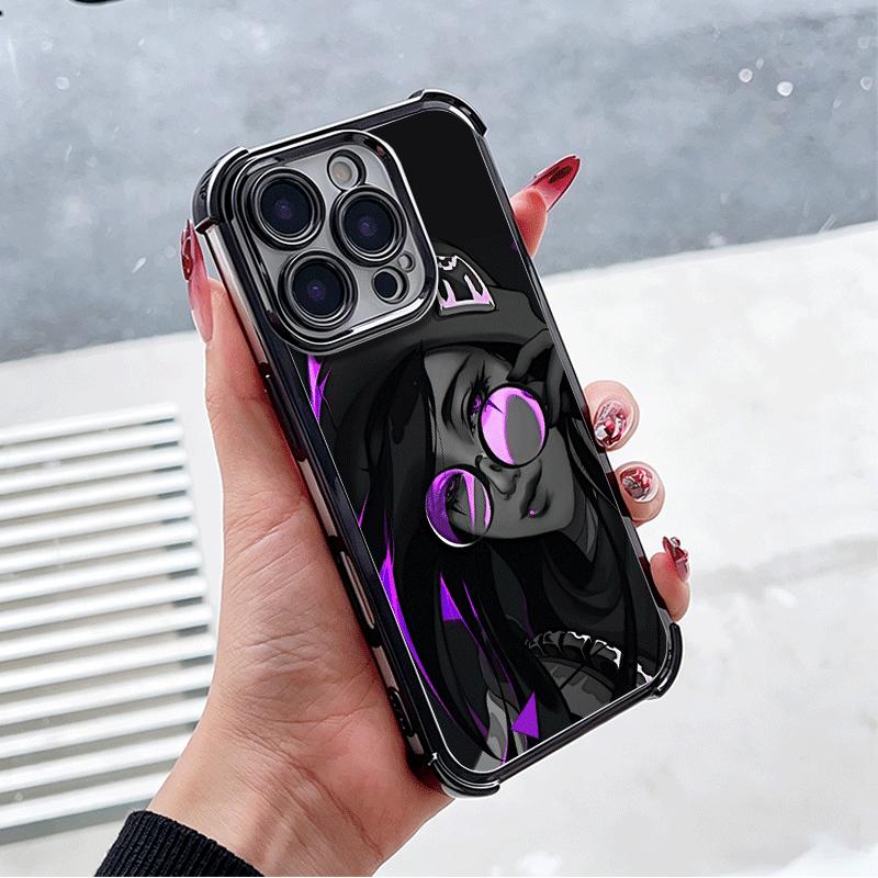 V-Valorant Spiel Schwarze Coole Weiche Handyhülle Für Xiaomi Poco X7 X8 Pro Max X6 X5 X3 F8 Ultra F7 M8 M7 M5S Redmi 15C 15A 15 14C 13C
