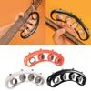 Bass Guitar Finger Exerciser Violin Piano Trainer Finger Speed Training