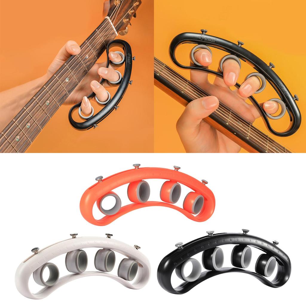 Bass Guitar Finger Exerciser Violin Piano Trainer Finger Speed Training