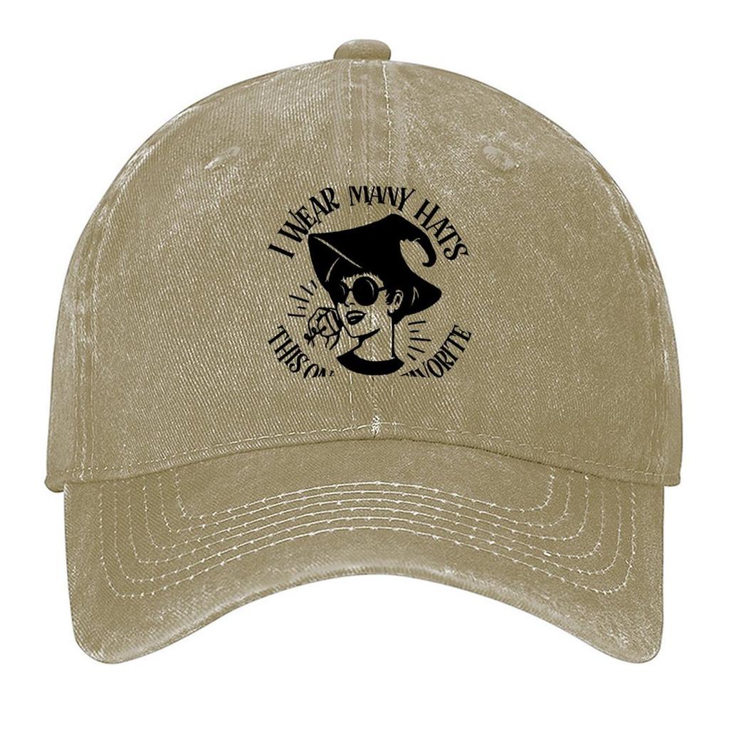 I WEAR MANY HATS THIS ONES MY FAVORITE Baseball Cap New In Hat Golf Hat Man Golf Cap Hat Baseball Cap Woman Mens
