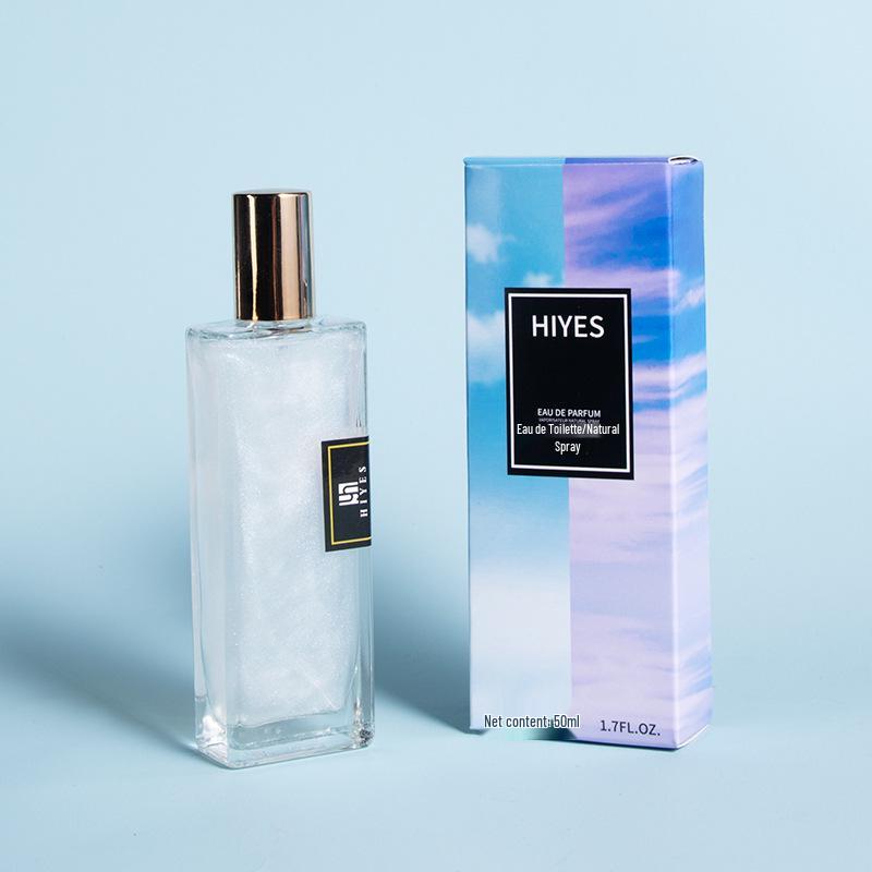 Douyin Popular Long-Lasting Women's Perfume with Light, Lingering Scent and Gold Quicksand Effect