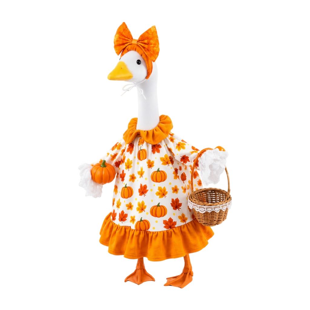Thanksgiving Porch Outfit for 23 Inch, Decor Set ( Not Included)