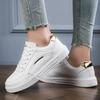 Fashion Fashion Women Casual White Shoes Breathable Spring Trend Versatile Board Shoes Women Platform Lightweight Casual Jogging Sports