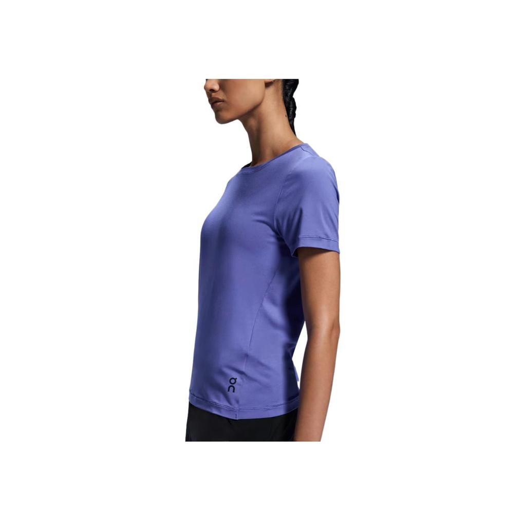 On Movement T Soft Moisture-Wicking Comfortable Versatile Short Sleeve T-Shirt Iris Flower Women Tops 1WE30382861