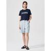8SECONDS Supima Lettering Short Sleeve T-Shirt Navy (324742Ly1R)