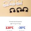 Plastic Pipe and Hose Clamp Clip
