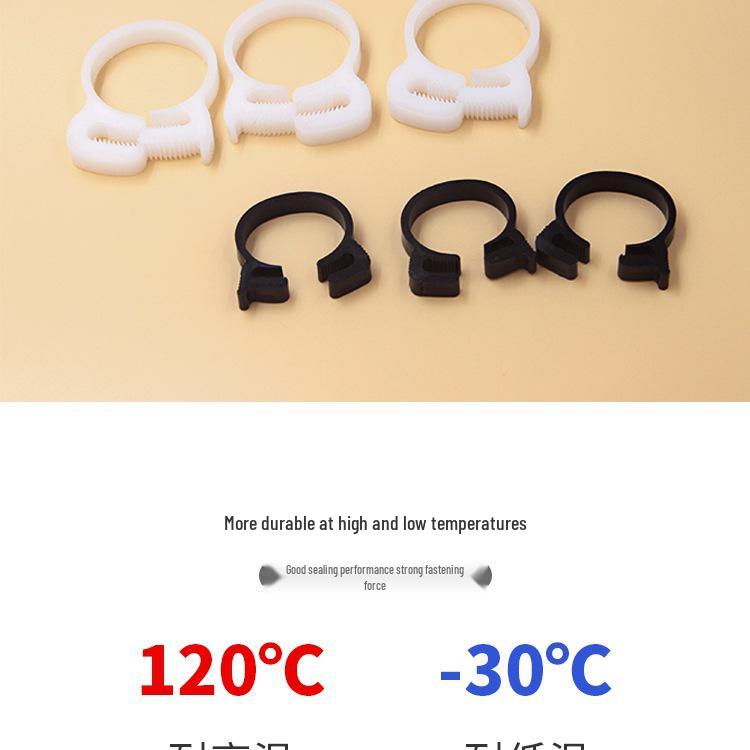 Plastic Pipe and Hose Clamp Clip