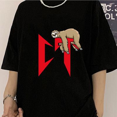 Anime Natanael Cano Herren T-Shirt TC Individualität T-Shirt Harajuku Streetwear Kurzarm Hipster Print T-Shirt Sommer Sportshirt