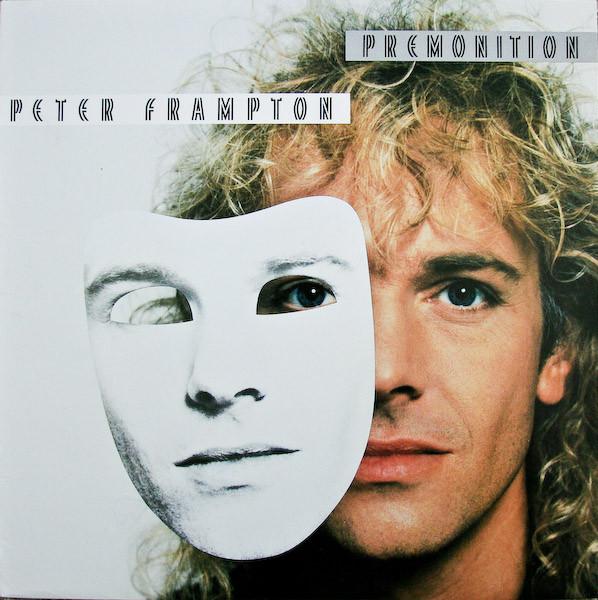 

LP Record PETER FRAMPTON - Premonition 7812901 ATLANTIC 1986 US Rock Used