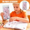 Self-adhesive 3D Stickers Fun Animal Theme Resin Decals PVC Sticking Cute Laptop Sticker For Kids Fridge Planner Home Car Bottle