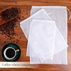6 Pack Fine Mesh Filter Bags, Nut Milk Strainer Bag Reble Food Strainers Bag with Fine Mesh Drawstring Cheese Cloths Bags for Straining Fruit Juice