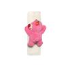 Car Seat Belt Cover Anime Strawberry Bear Plush Auto Seat Belt Shoulder Protector Pad Car Interior Accessories For Christmas