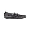ONITSUKA TIGER Mexico 66 Tgrs Bequeme flache Mary-Jane-Schuhe Damenschuhe Silber Grau 1182A708-020