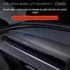 Tesla Model 3/Y Dashboard Decorative Protection Strip Panel Stickers