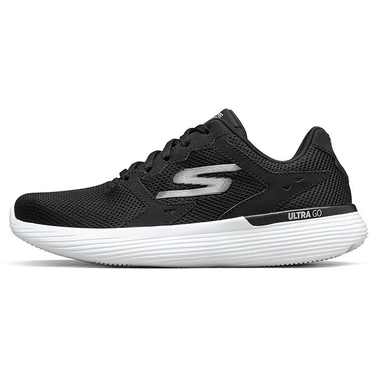 (WMNS) Skechers Go Run Low Black Women s 896015-BKW EU 37