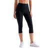 Naked Feeling Yoga Pants: No Crotch Bite, Moisture-Wicking, High Elasticity, Women's 7/8 Length, Perfect for Running and Cycling Fitness.