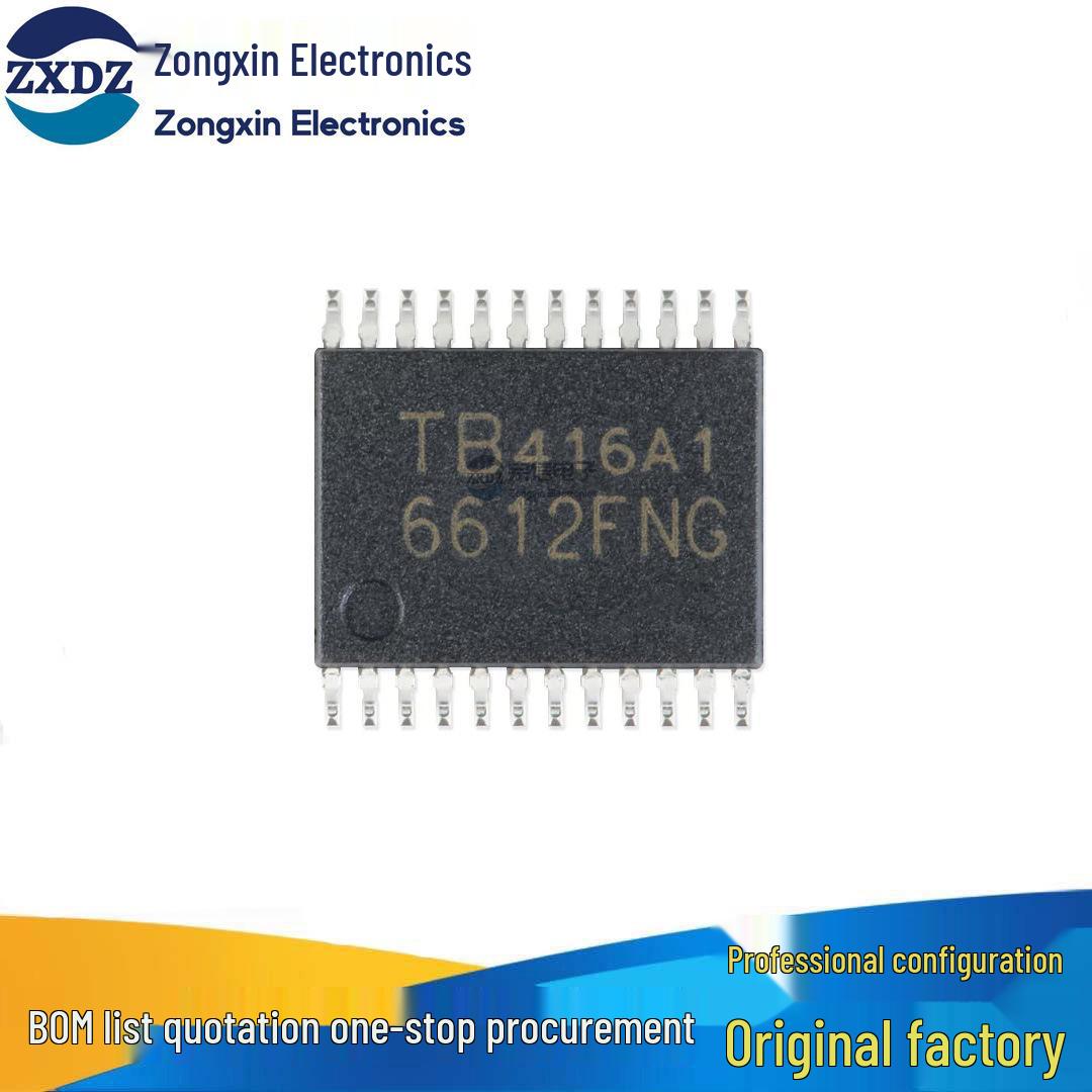 

Genuine TB6612FNG SSOP-24 Dual DC Motor Driver Chip