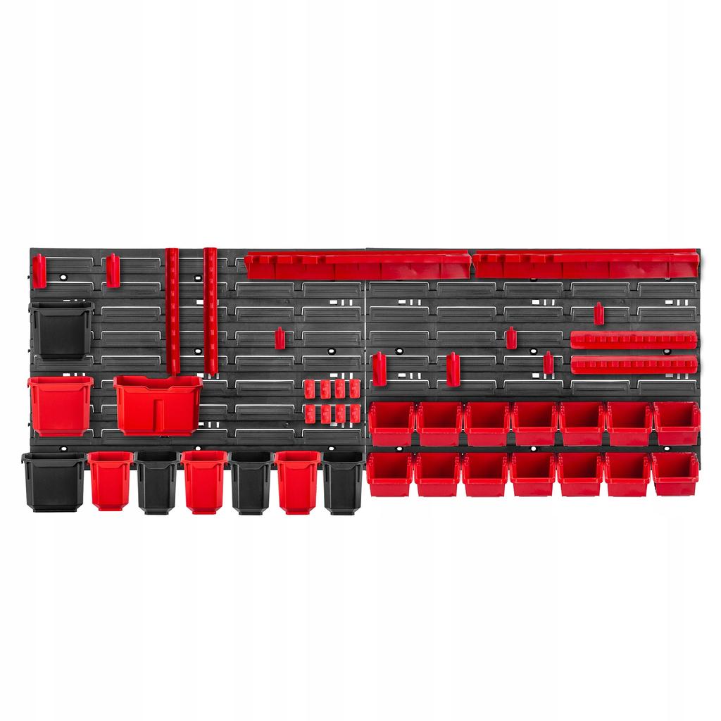 KADAX Tablica Warsztatowa Ścianka 116x39cm 46 el