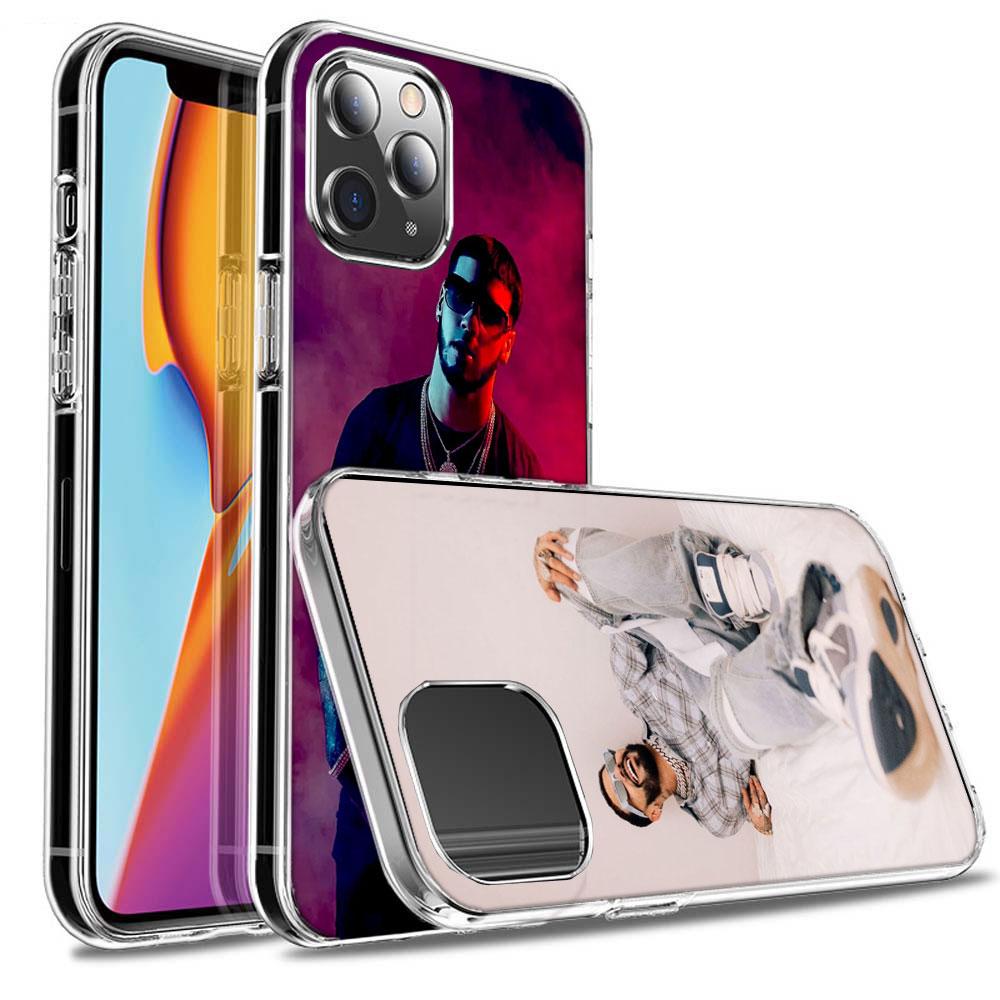 Rapper A-Anuel AA Real Phone Case For Iphone 16E 15 Pro 14 Plus 17E 16 17 Pro Max Air 11 12 13 Mini Shockproof Capa Cute Cove