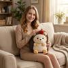 Cartoon Hedgehog Doll Simulation Hedgehog Plush Toy Animal Doll Children's Doll Gift