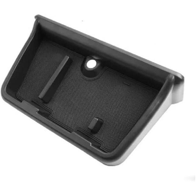 Behind Screen Organizer Compatible Grand Highlander 2024 (XLE/Limited/Platinum) Accessories Dash Storage Tray Cor чёрный