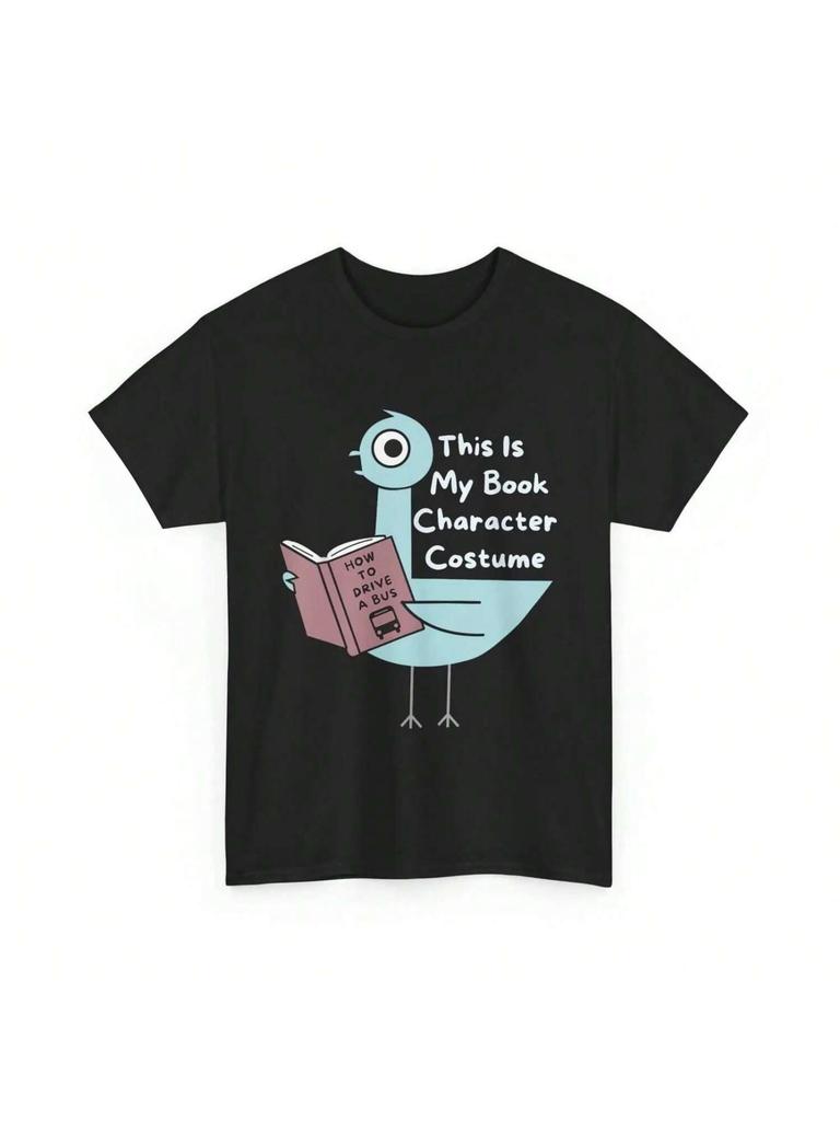 This Is My Book Character Costume Books Reading Lovers Bookish Cite T Shirt