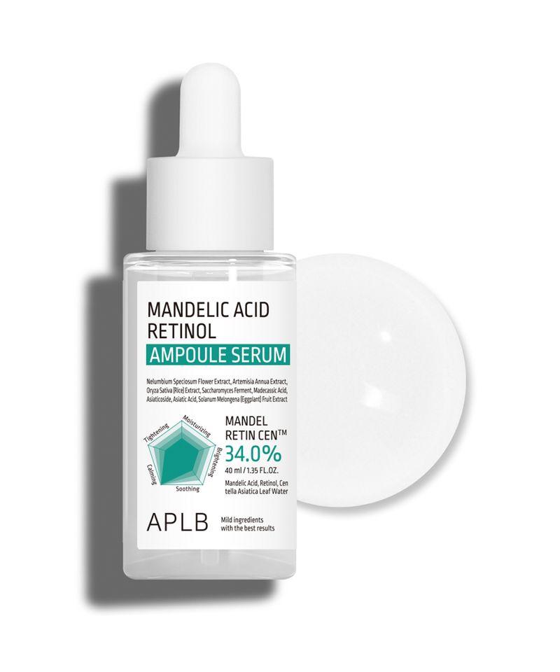 Mandelic acid retinol ampoule serum