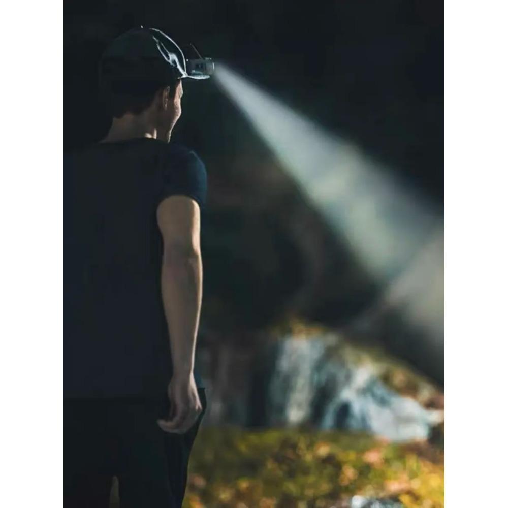 Ultra Bright Rechargeable Headlamp LED Sensor Head Torch Clip On Cap Light Waterproof  Flashlight Outdoor Camping Fishing Lamp