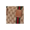 Gucci Logo Abnehmbarer Schultergurt Canvas Tragetasche Mini Unisex Tragetaschen Beige 859975-FAFWX-9870