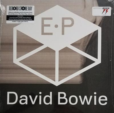 12inch Record DAVID BOWIE - The Next Day Extra EP  19439978101 Columbia 2022 US Rock