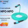 Boyang 8-Core MPO-MPO OM4 Multimode Fiber Optic Patch Cable