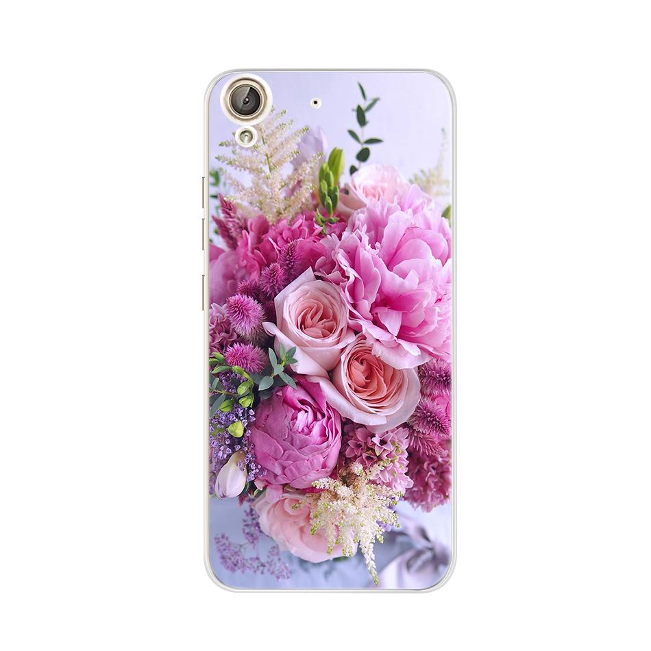 Case For Huawei Y6 II Cover Cute Pattern Silicone Soft TPU Phone Case For Huawei Y6 II Y6II Y6 2 CAM-L21 Case Bumper Coque Funda