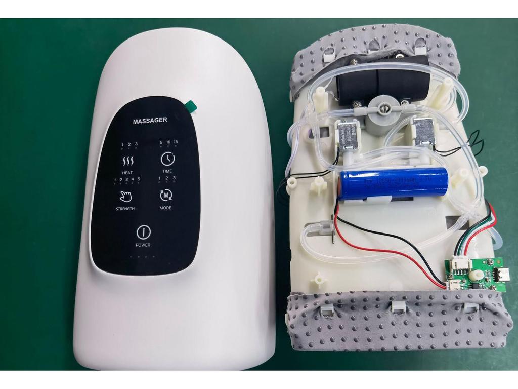 Smart Air Pressure Hand Massager with Heating and Acupoint Kneading