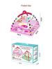Baby Fitness Playpen Set: Early Education Toys with Ocean Balls & Crawling Mat for 0-3 Years.