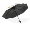 Udinese Calcio Crest Automatic Folding Umbrella - 8-Rib Travel Umbrella with Auto Open/Close & Portable, Gift for Christmas, Birthdays