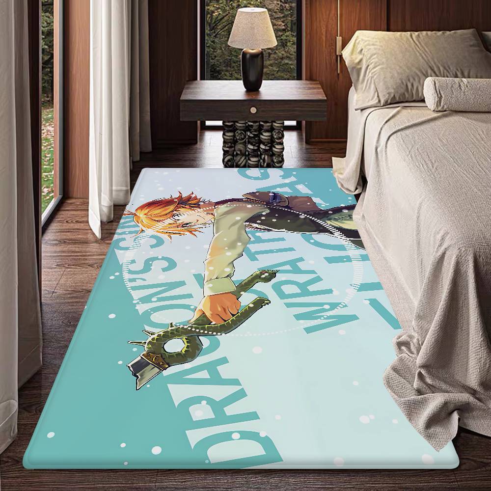 THE Seven Deadly Sins Anime Floor Mat INS Style Soft Bedroom Floor House Laundry Room Mat Anti-skid Bedside Area Rugs