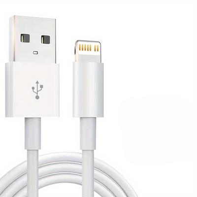 5W USB Data Cable Suitable for IPhone 13/12/11/XR/8 Apple Phone Charging Cable, 1 Meter and 2 Meters