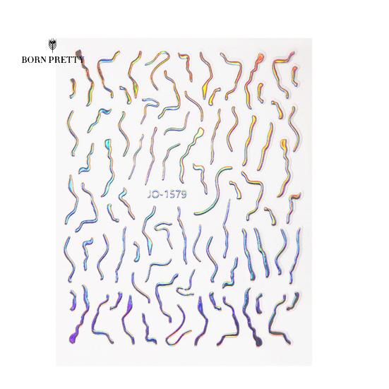 

Нежные наклейки для ногтей, украшения для ногтей, самоклеящаяся бумага, водонепроницаемая E