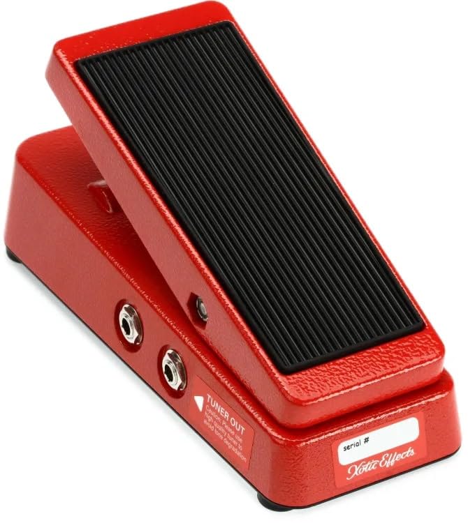 Xotic Exotic Effector Volume Pedal Red Case XVP-25K (Low Impedance)