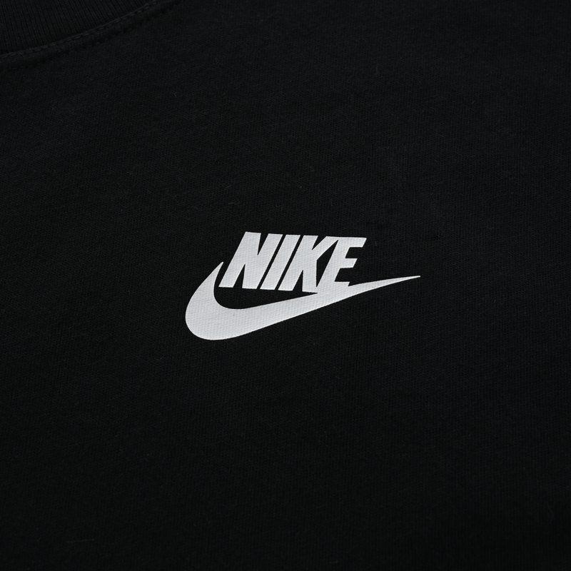 Nike Tank Tops Women's Black Crew Neck Moderate Straight Fit FB8226-010