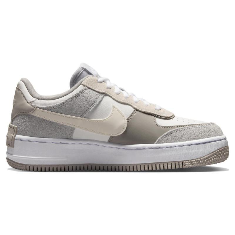 Nike Air Force 1 Shadow 'Grey Fleece' Women's Sneakers FB7172-111