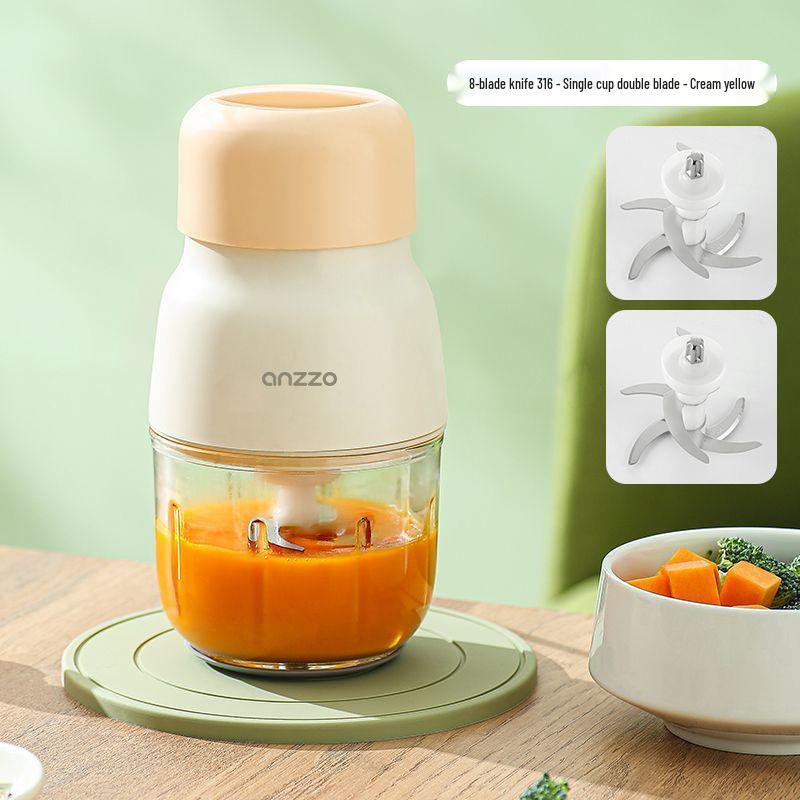 Multi-functional Mini Electric Baby Food Maker & Blender