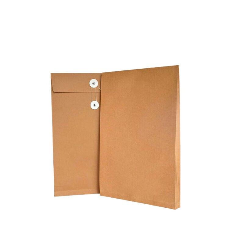 Kraft Paper A4 Blank Document Bags