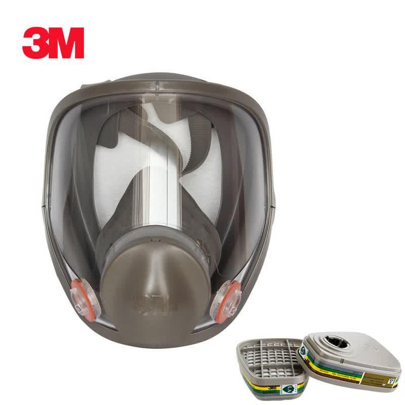 3M 6800 Full Face Respirator Kit